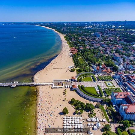 Apartament Botanika Sopot Ngoại thất bức ảnh