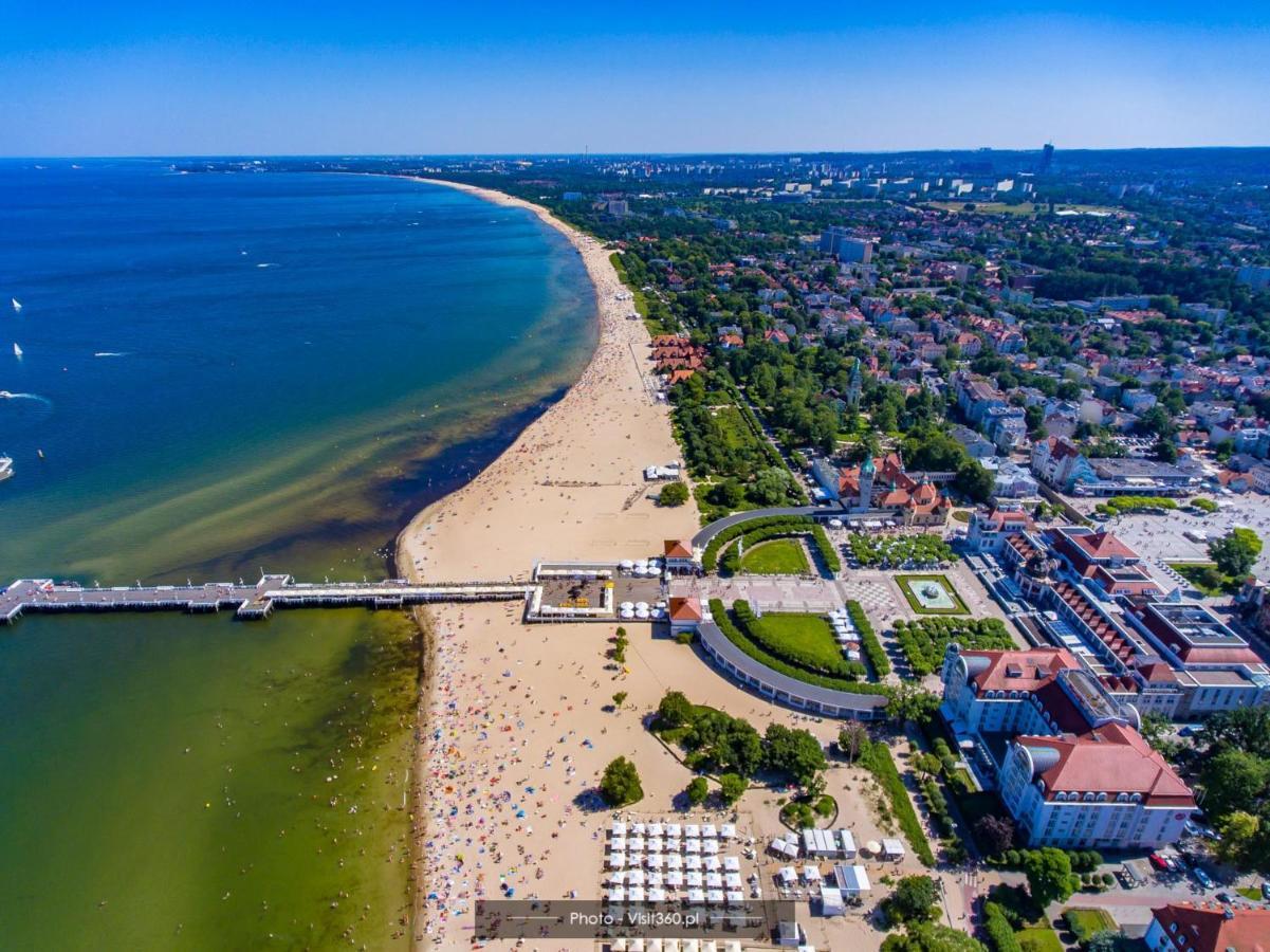 Apartament Botanika Sopot Ngoại thất bức ảnh